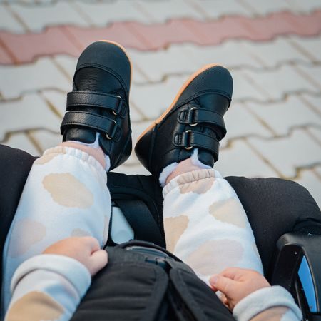 BUNDGAARD PREWALKER III WINTER Black WS | Dětské první barefoot botičky 2