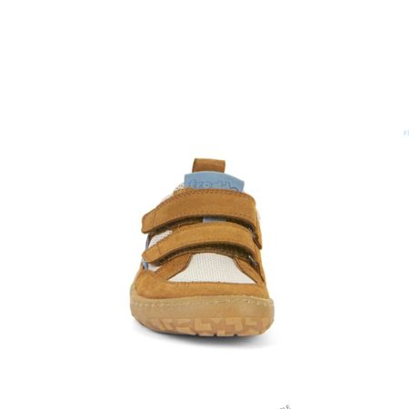 FRODDO TENISKY D-VELCRO 2P Brown 4