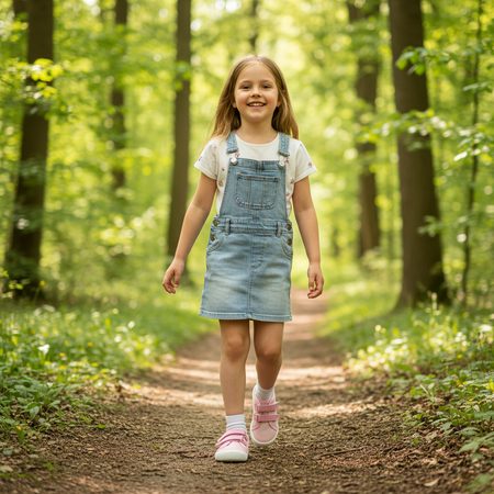 BEDA TENISKY BFN 170040/ST/W/O LIANA Pink | Dětské barefoot tenisky