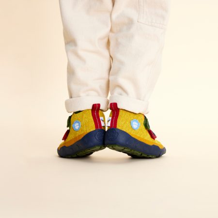 AFFENZAHN LOWBOOT KNIT HAPPY BIRD OF PARADISE Multi Color 4