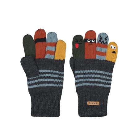 BARTS RUKAVICE PUPPETEER GLOVES Dark Heather  1