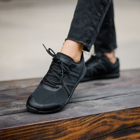 XERO SHOES HFS II Black Asphalt | Pánské sportovní barefoot tenisky