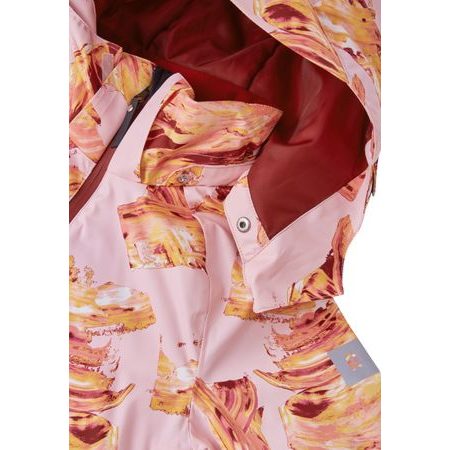 REIMA SOFTSHELL ZIMNÍ BUNDA POSIO Pale Rose 5