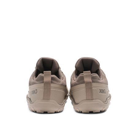 XERO SHOES SCRAMBLER TRAIL LOW WP Morel / Pure Cashmere M | Pánské outdoorové barefoot boty