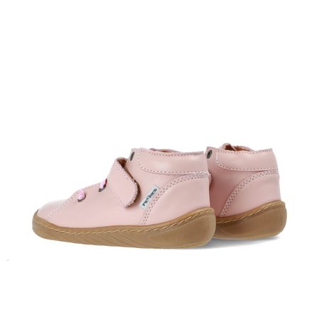 PEGRES CELOROČKY Skinny SBF62 Růžová | Dětské celoroční barefoot boty