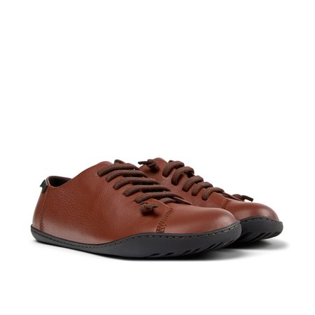 CAMPER PEU SELLA ROAD TENISKY Brown | Dámské barefoot tenisky