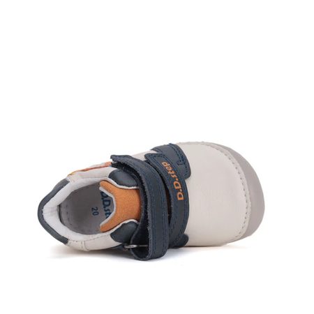 D.D.STEP S070-51698A CELOROČNÍ TENISKY White 4