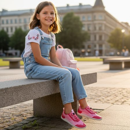 REIMA TALLUSTELU REIMATEC Sunset Pink | Barefoot tenisky