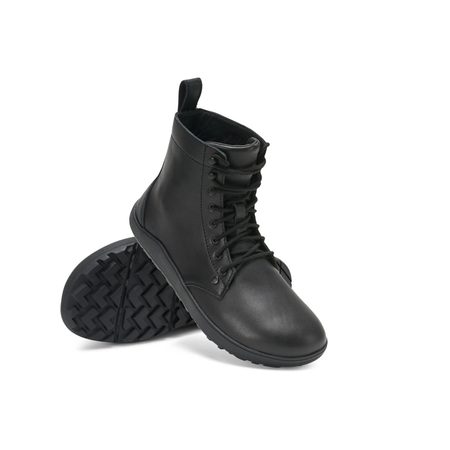 XERO SHOES BRECKENRIDGE Black | Dámské barefoot kotníkové boty