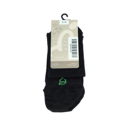 NABOSO BAREFOOT PONOŽKY MERINO Černé