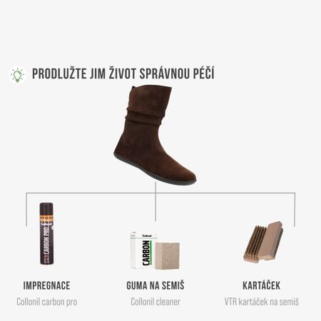 GROUNDIES ODESSA WOMEN GO1 Chocolate Brown