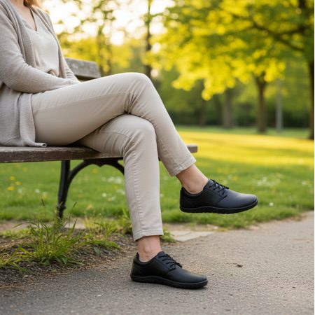 FREET CITEE 2 Black | Barefoot polobotky