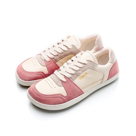 SHAPEN TENISKY RE:WIND Peach Leather | Barefoot tenisky