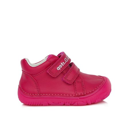D.D.STEP S063-14B CELOROČNÍ TENISKY Tmavě růžová | Dětské barefoot tenisky 1