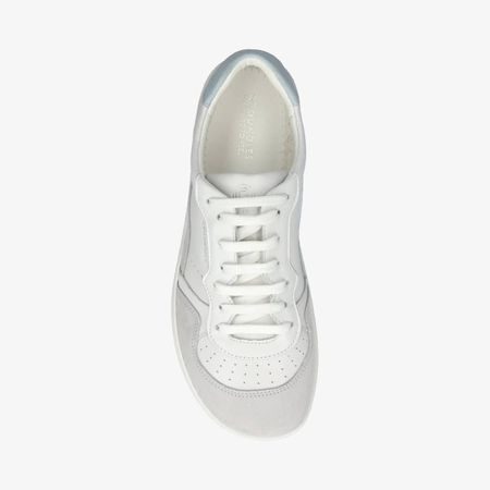 GROUNDIES NOVA WOMEN White/Blue | Dámské barefoot tenisky 6