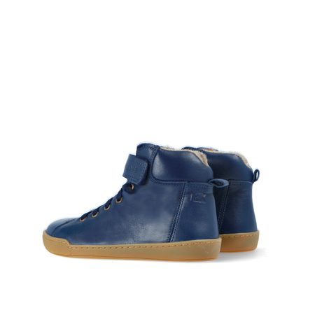 CRAVE WINFIELD Dark Blue | Dětské zimní zateplené barefoot boty 4