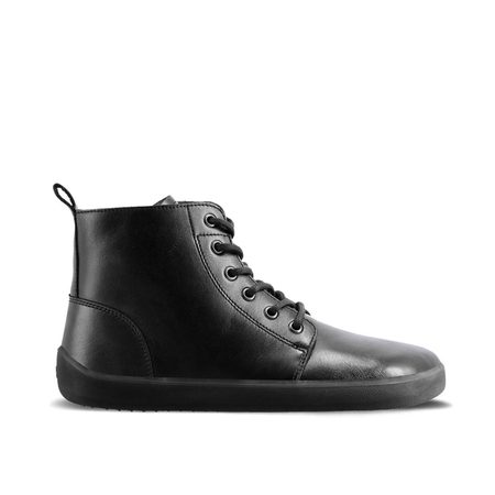 BE LENKA ATLAS All Black | Kotníkové barefoot boty
