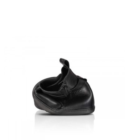 SHAPEN DIVINE Black | Dámské barefoot kotníkové boty