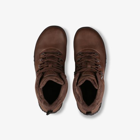KILPI BARE HIGH WP-U Hnědé | Outdoorové barefoot boty