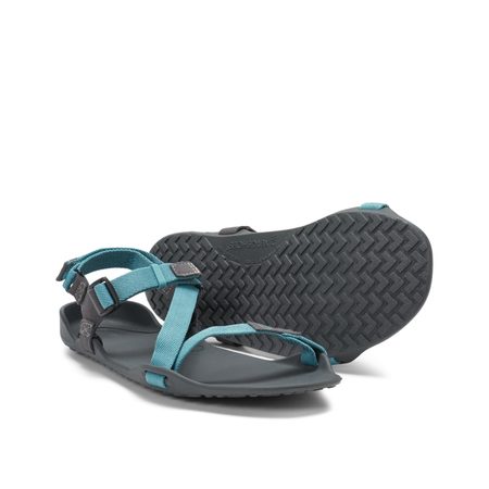 XERO SHOES Z-TREK W Porcelain Blue | Dámské barefoot sandály