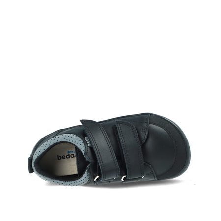 BEDA TENISKY BFN 170030/W/N/SO/OK PLAYFUL Black | Dětské barefoot tenisky