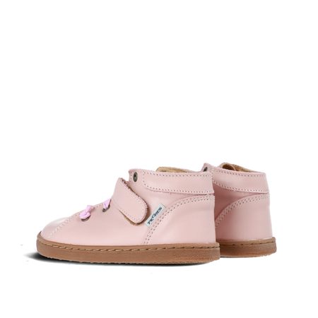 PEGRES CELOROČKY BF52 0.1 Pink | Dětské celoroční barefoot boty