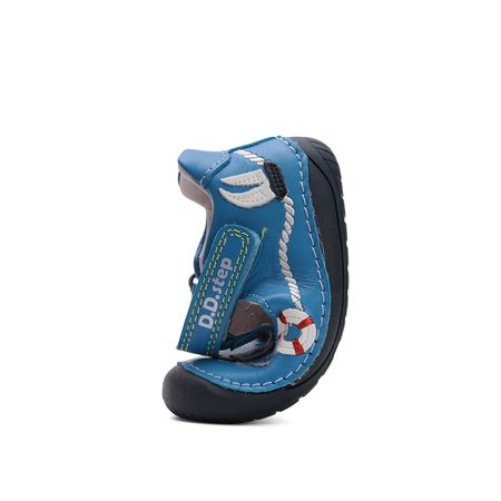 D.D.STEP H070-51434A SANDÁLY Blue | Dětské barefoot sandály