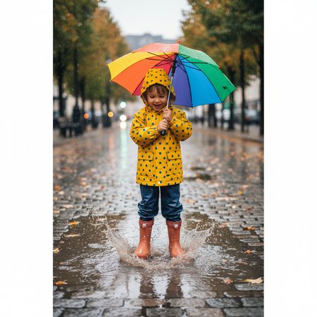 IGOR WELLINGTON BOOTS YOGI DK CUELLO Teja | Children's Barefoot Wellington Boots