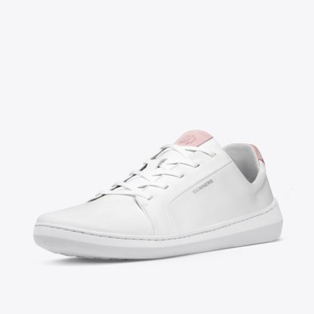 SKINNERS MOONWALKER Pink/White | Barefoot tenisky