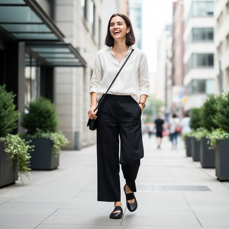 BAŤA BALERÍNY Černá | Dámské barefoot baleríny