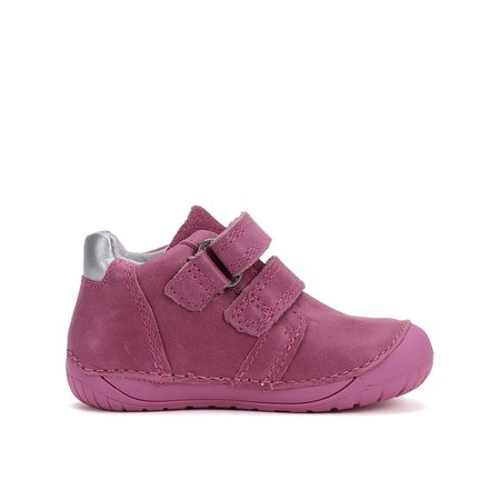 D.D.STEP S070-51253 CELOROČNÍ TENISKY Dark Pink | Dětské barefoot tenisky