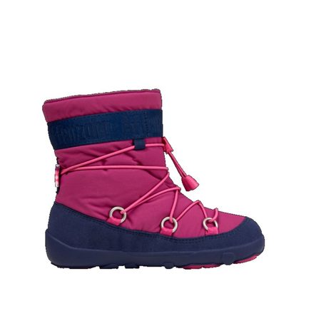 AFFENZAHN SNOWY WITTY VEGAN SNOWBOOT FLAMINGO Pink 7