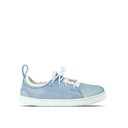 PEGRES TENISKY JUNIOR BF53 0.2 Modrá | Dětské barefoot tenisky
