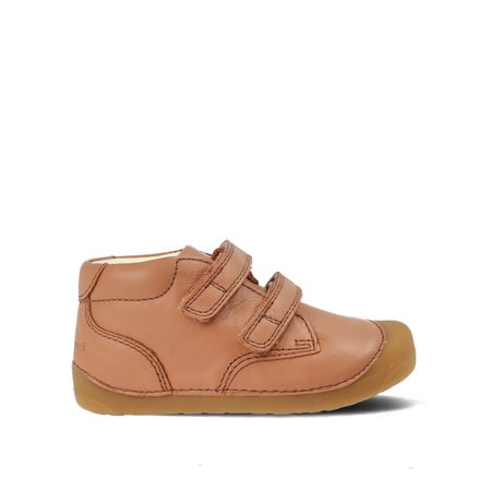 BUNDGAARD PETIT Cognac | Dětské celoroční barefoot boty