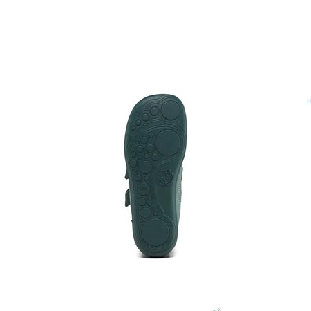 AFFENZAHN SNEAKER LEATHER BUDDY BUNNY Grey Blue | Dětské barefoot tenisky  10