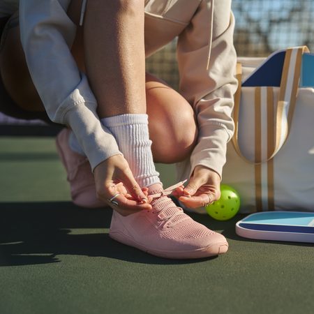 XERO SHOES NEXUS KNIT Pink Sand W | Dámské sportovní barefoot boty