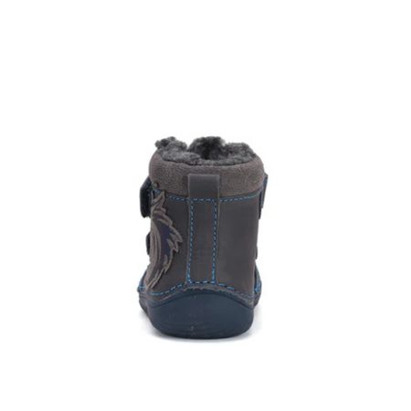 D.D.STEP W073-42488 ZIMNÍ KOTNÍKOVÉ BOTY Royal Blue 5
