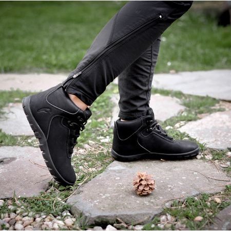 FREET TUNDRA Black | Barefoot outdoorové boty