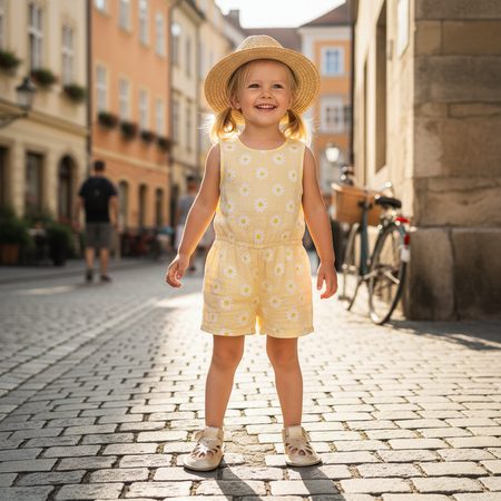 BABY BARE SANDALS/SLIPPERS SUMMER Shimmer Gold