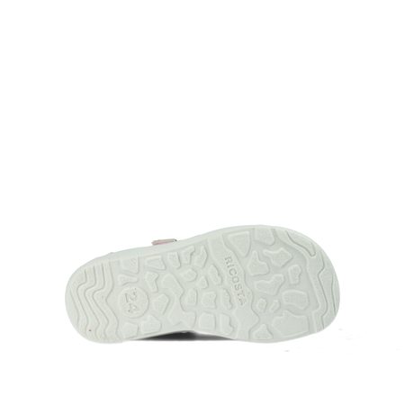 RICOSTA DAISY Purple | Dětské barefoot sandály