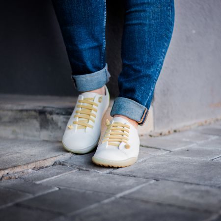 CAMPER PEU SELLA HOUSTON TENISKY White Natural 7