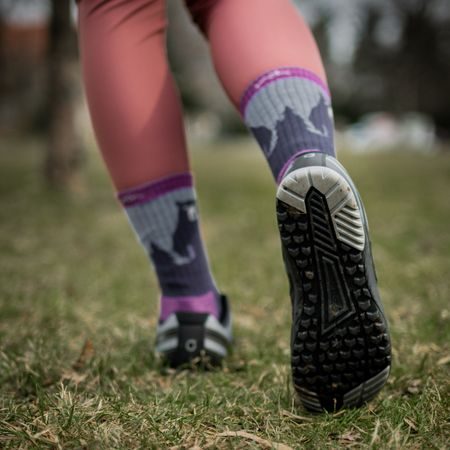 XERO SHOES HFS II Black / Frost Gray | Dámské sportovní barefoot tenisky