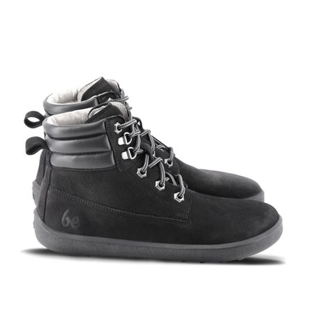 BE LENKA NEVADA NEO All Black | Barefoot kotníkové boty