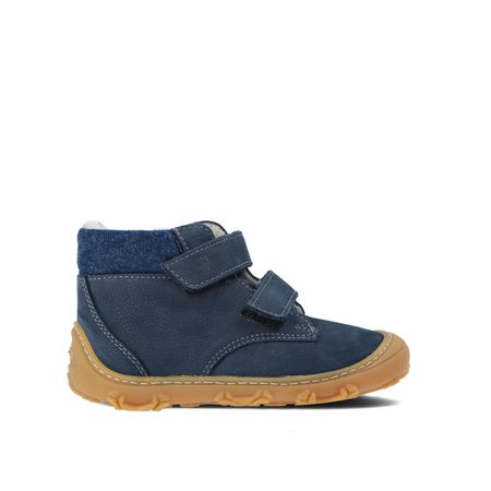 RICOSTA NICO See | Dětské zimní zateplené barefoot boty