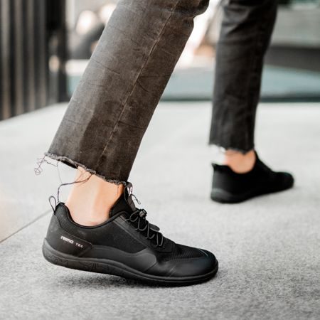 REIMA TALLUSTELU REIMATEC Black | Barefoot tenisky