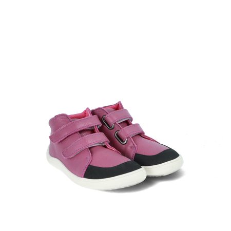 BABY BARE FEBO FALL Magenta | Dětské celoroční barefoot boty