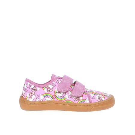 FRODDO SNEAKER CANVAS II White/Pink 1