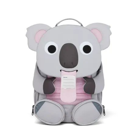 Dětský batoh do školky Affenzahn Large Friend Koala - grey