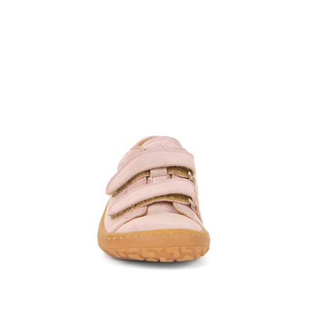 FRODDO TENISKY LEATHER D-VELCRO II Pink Shine 2