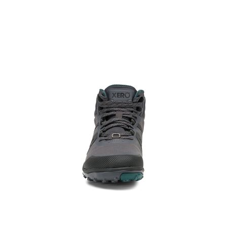 XERO SHOES SCRAMBLER MID II WP Asphalt Sea Moss | Dámské barefoot outdoorové boty